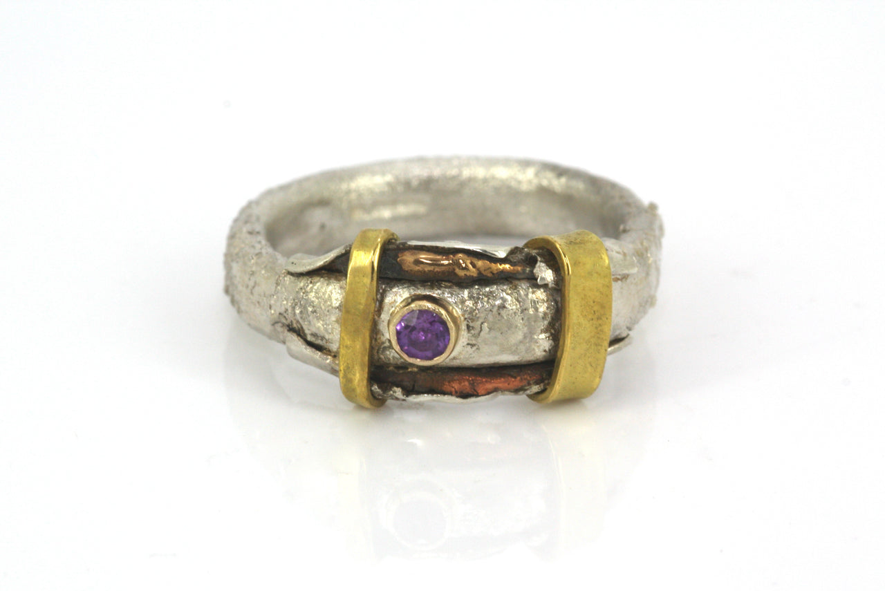 Amethyst Ring
