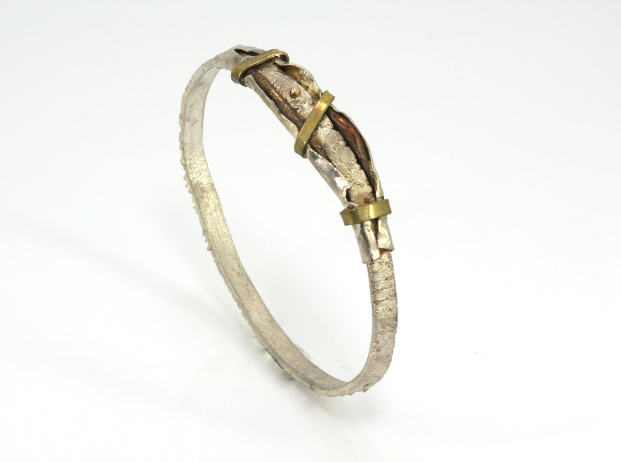 Mixed Metal Bangle