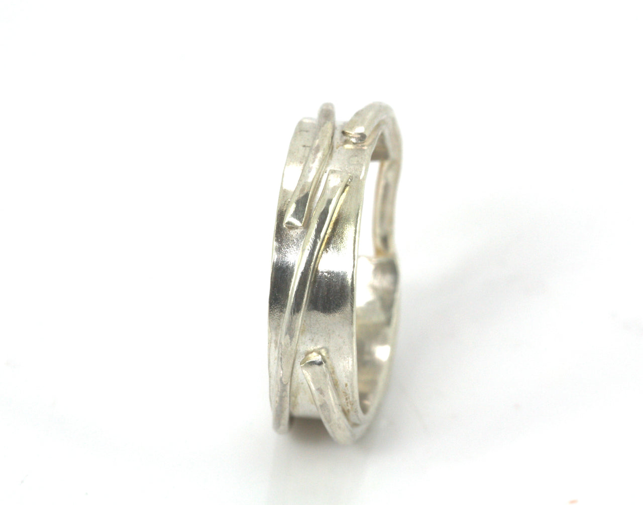 Silver and Gold Misu Ring