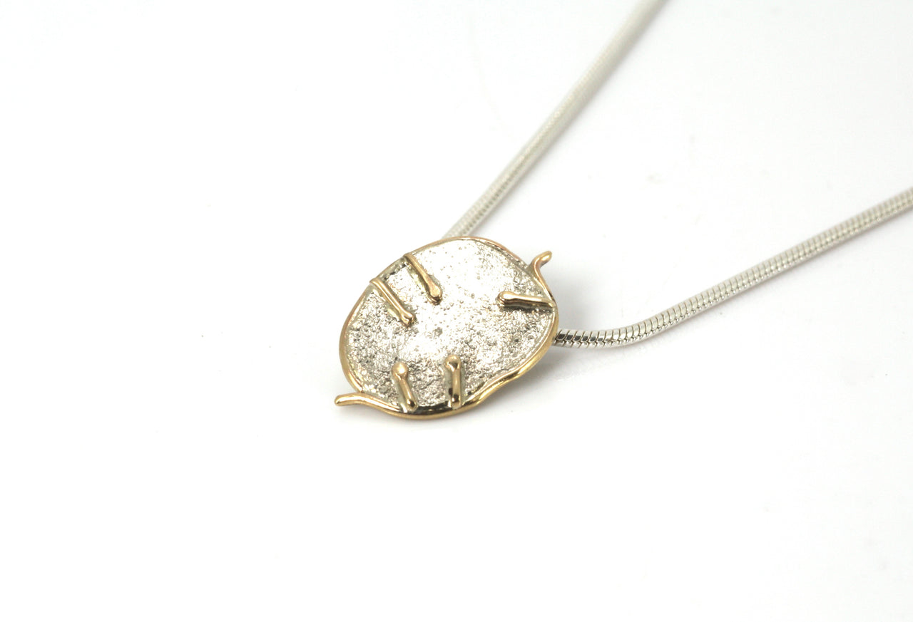 Small Lunaria Pendant
