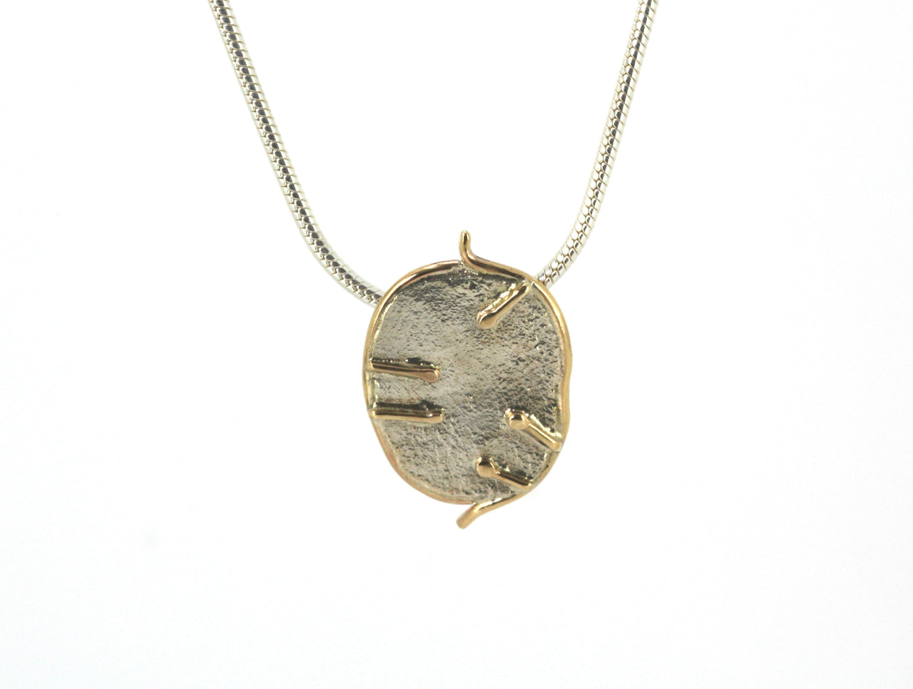 Small Lunaria Pendant