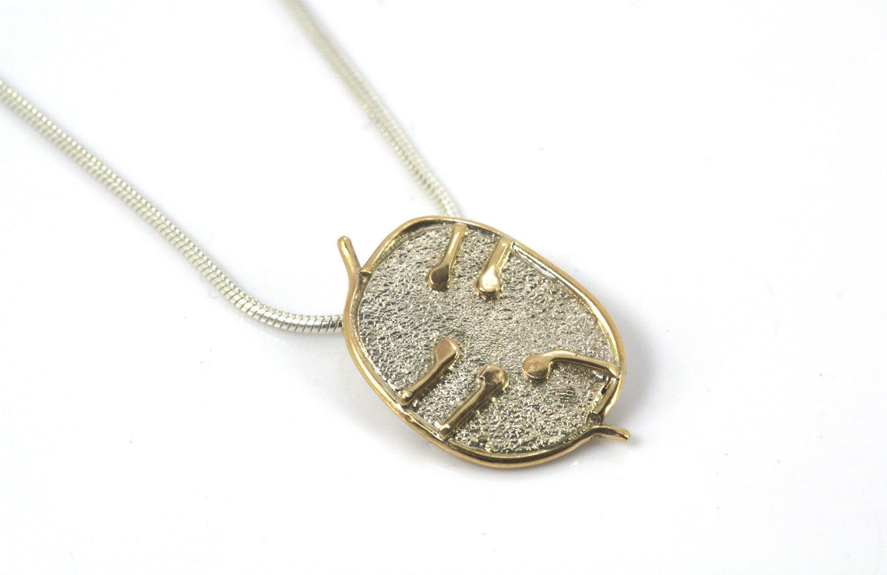 Medium Lunaria Pendant