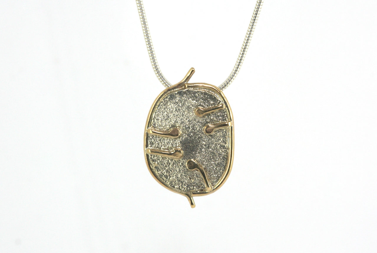 Medium Lunaria Pendant