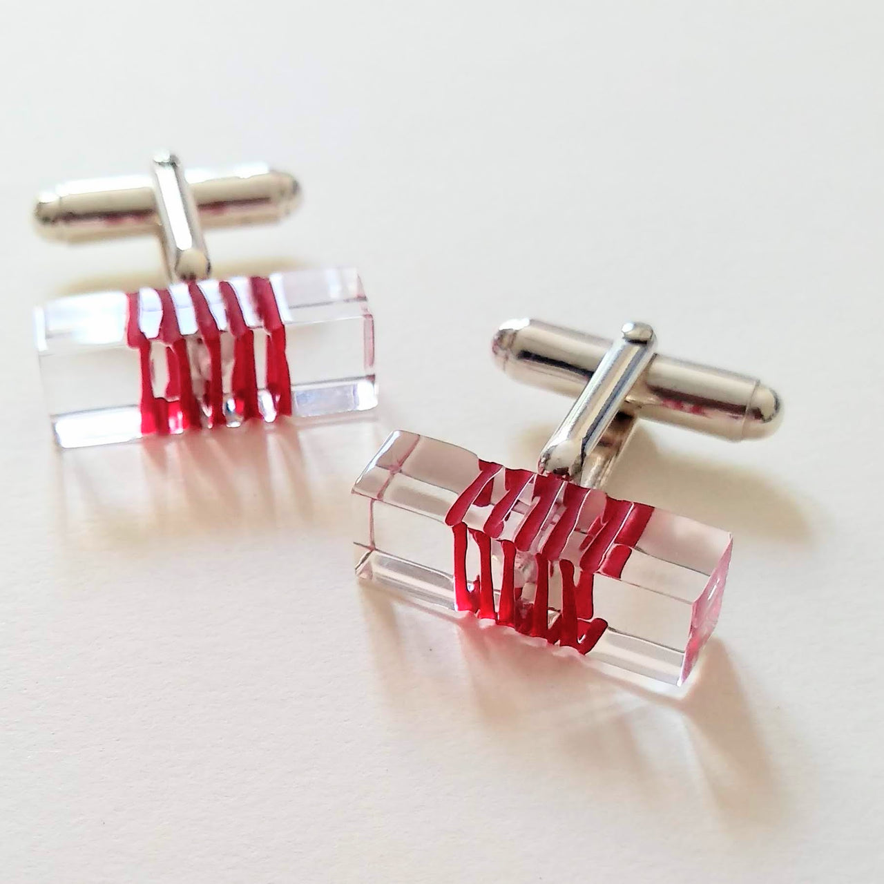 Wrapped Link Cufflinks