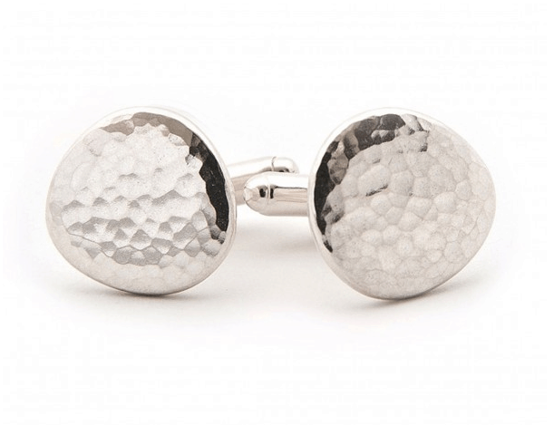 Ripple Pebble Cufflinks