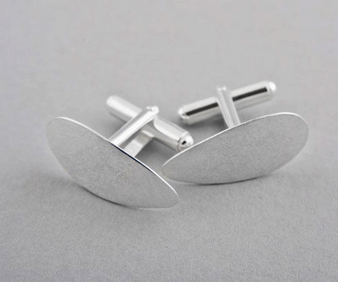 Fig Leaf Cufflinks