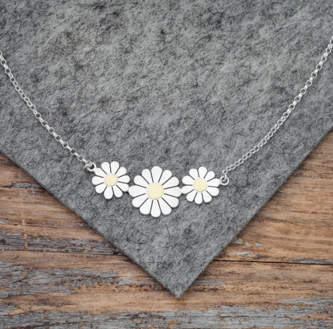 Mini Daisy Pendant