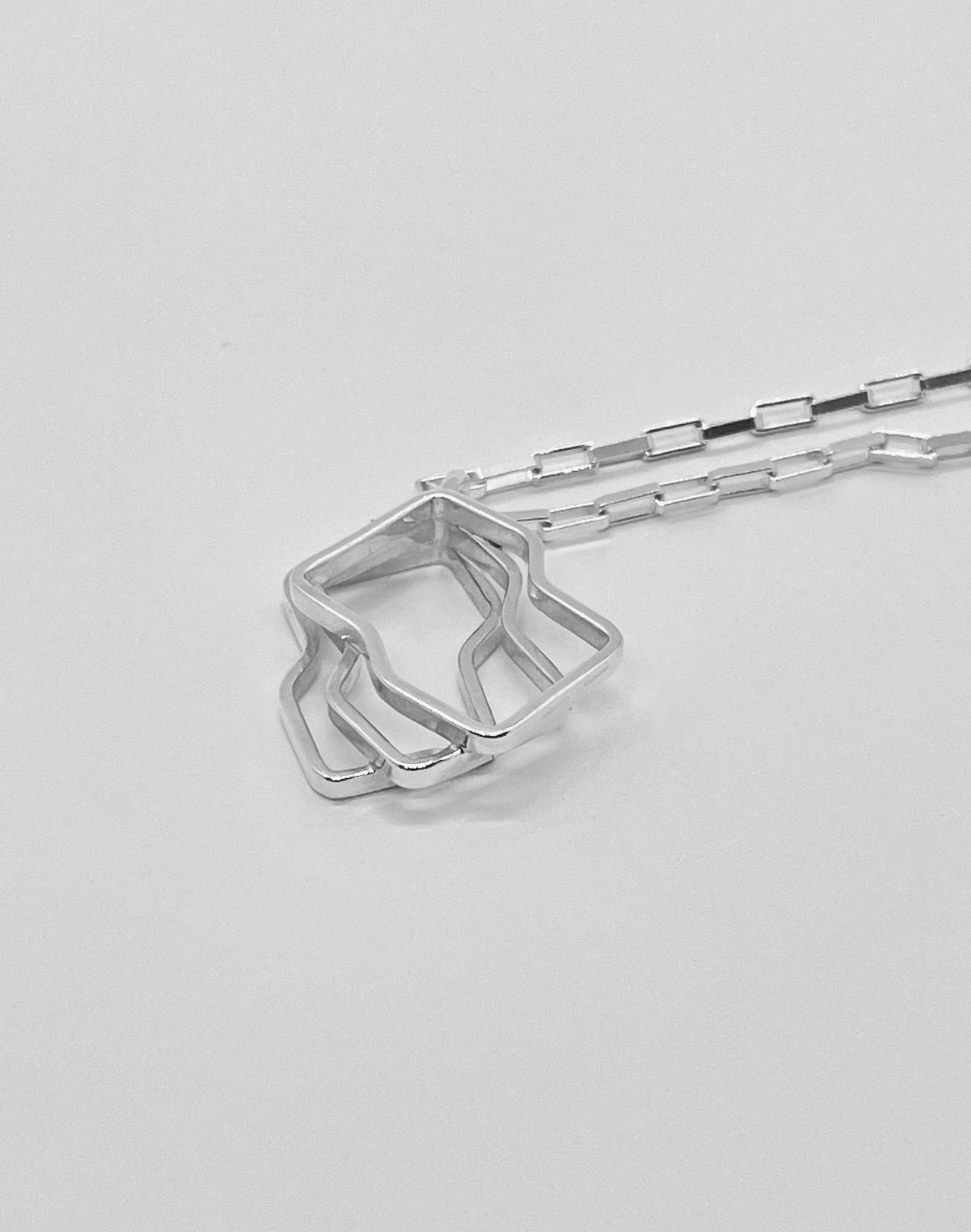 Silver Keepers Pendant Small