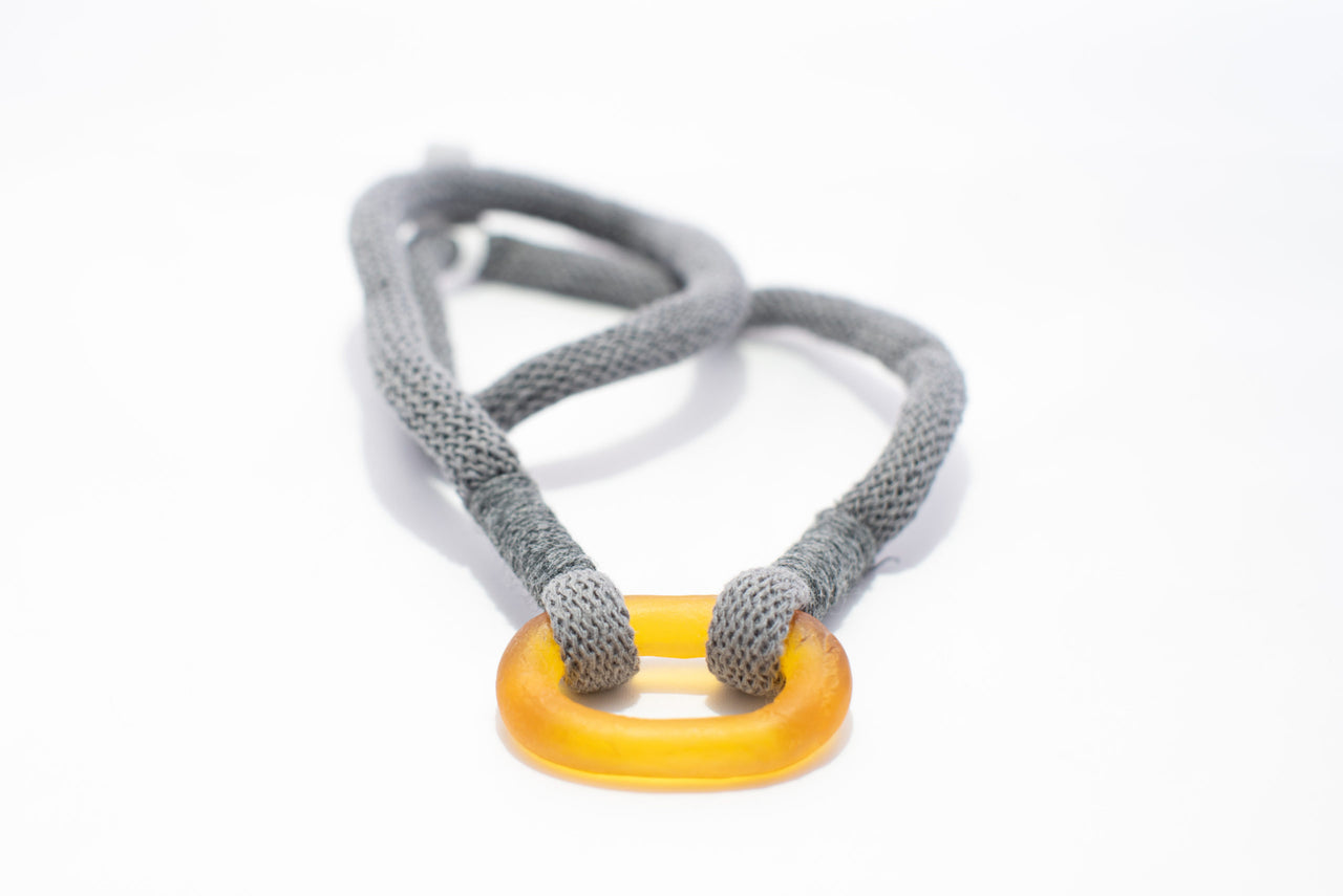 Sunset Single Loop Mooring Necklace