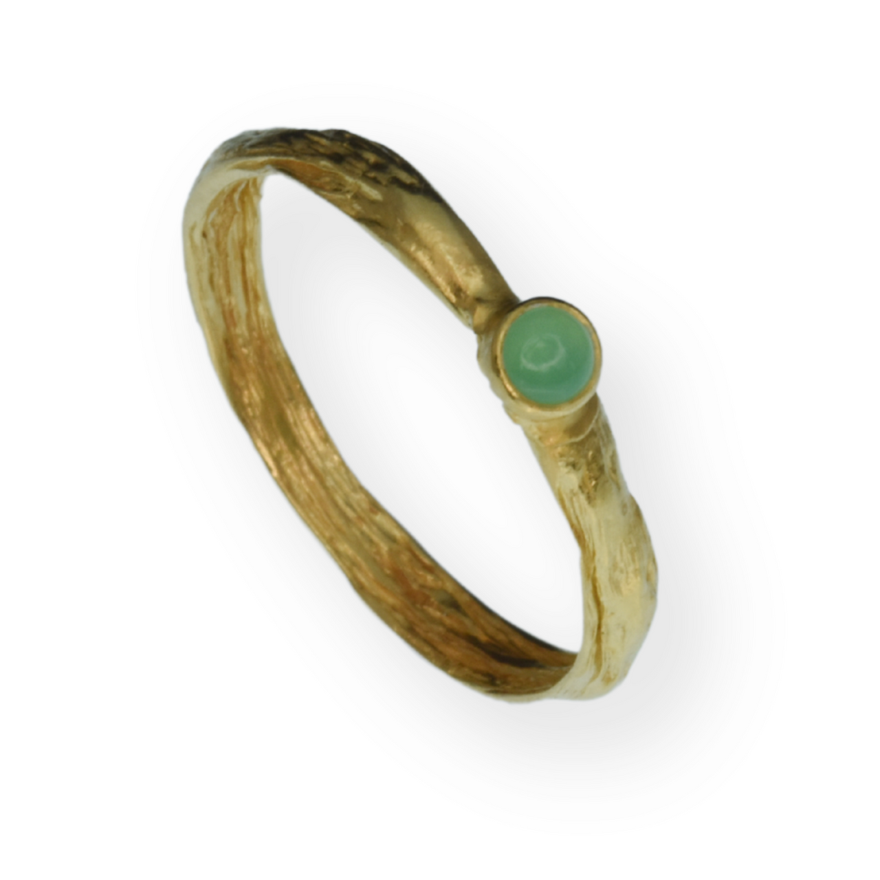 Aura Chrysoprase Ring