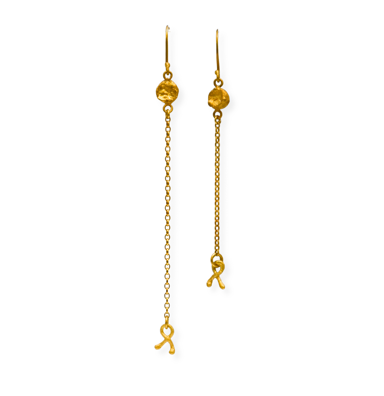 Aura Promise Drop Earrings