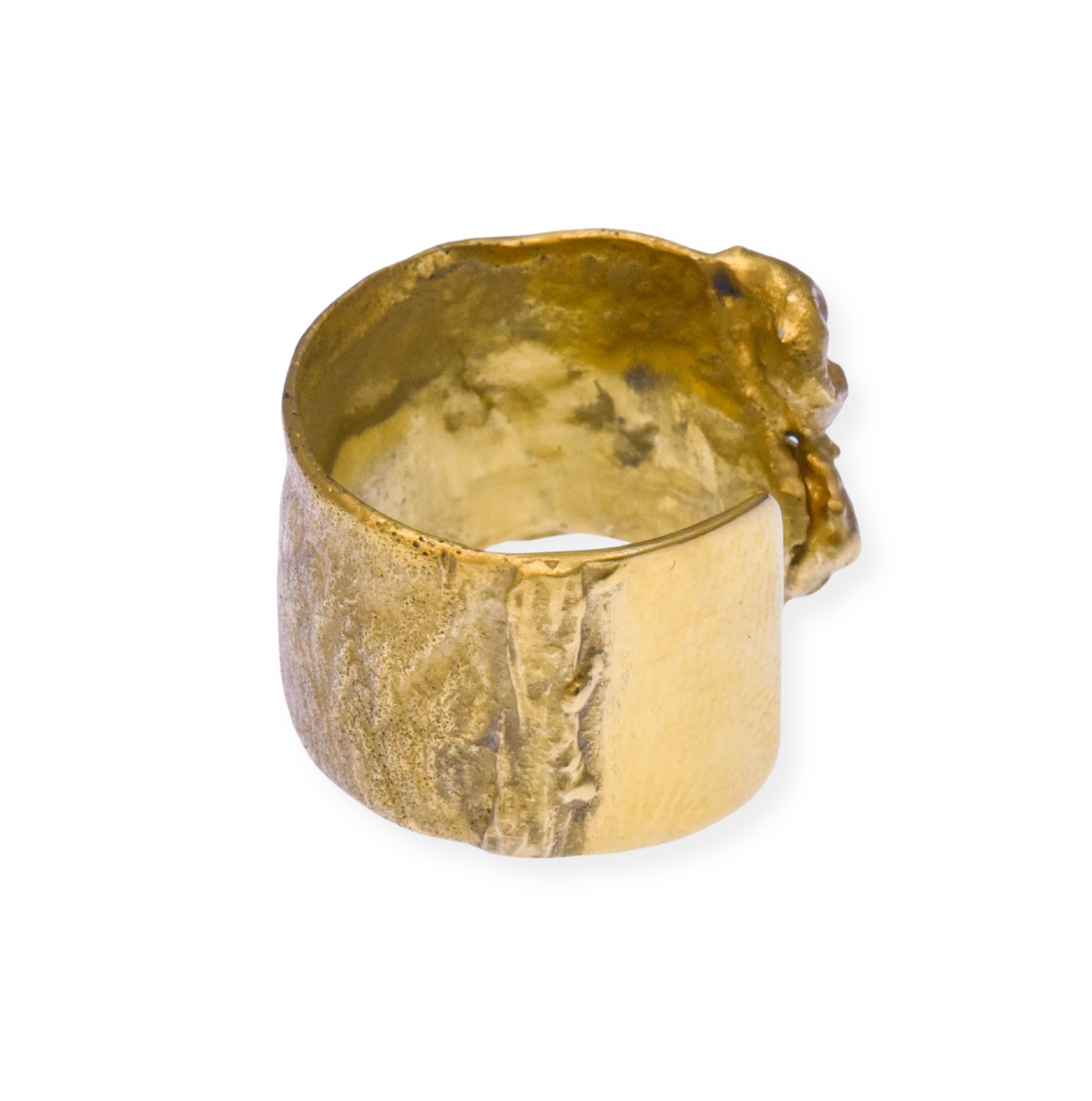 Aura Droplet Adjustable Ring