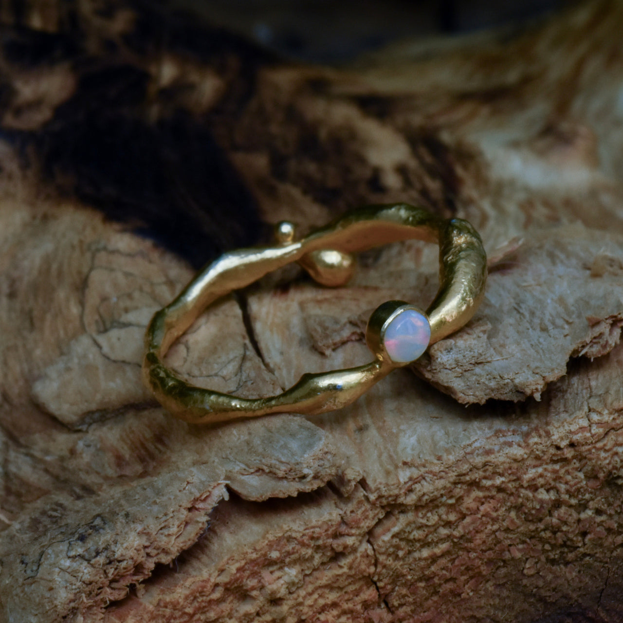 Aura Opal Ring