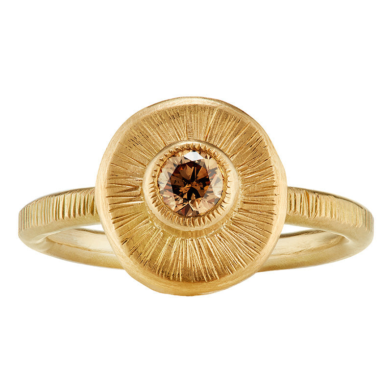 The Amanita Handmade Ring