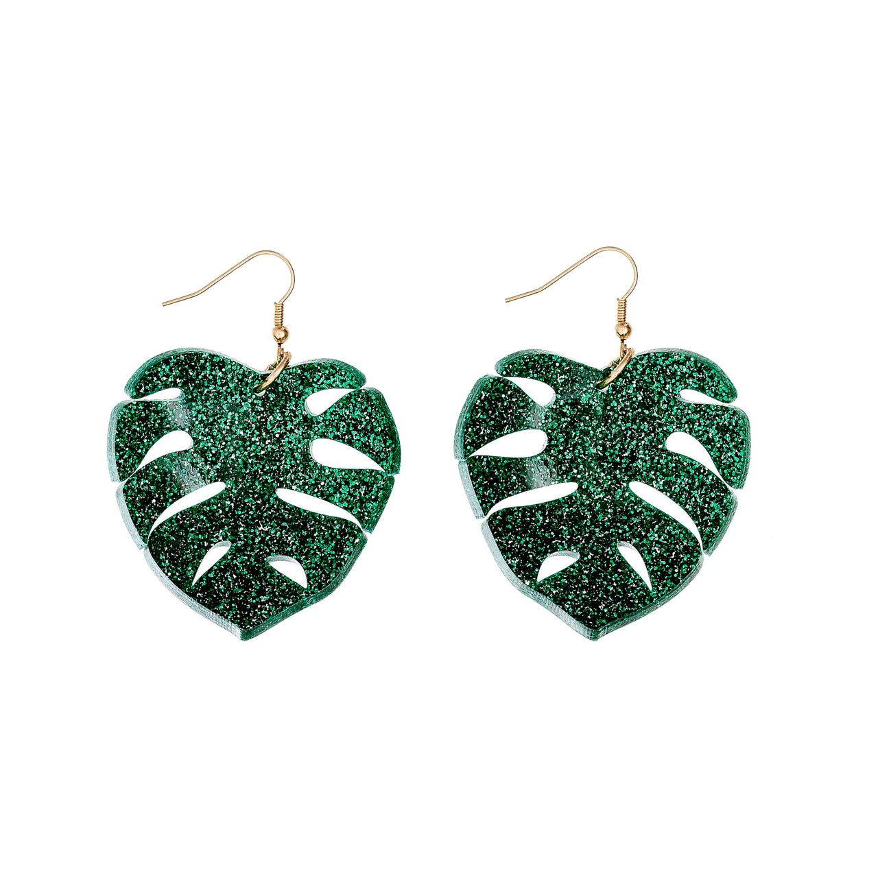 Tropical Leaves Earrings