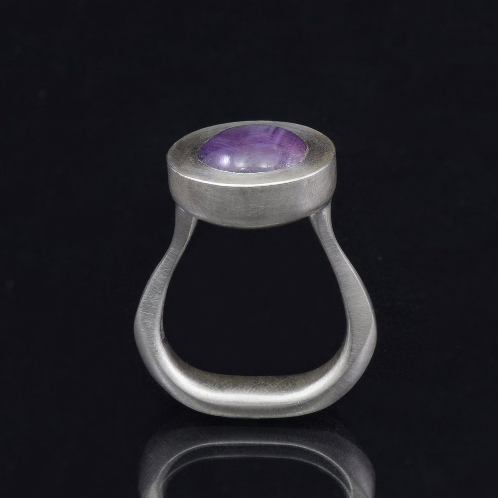 Sapphire Turgor Ring