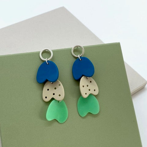 Ocean Seed Earrings