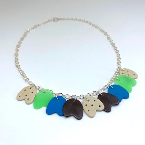 Ocean Seed Necklace