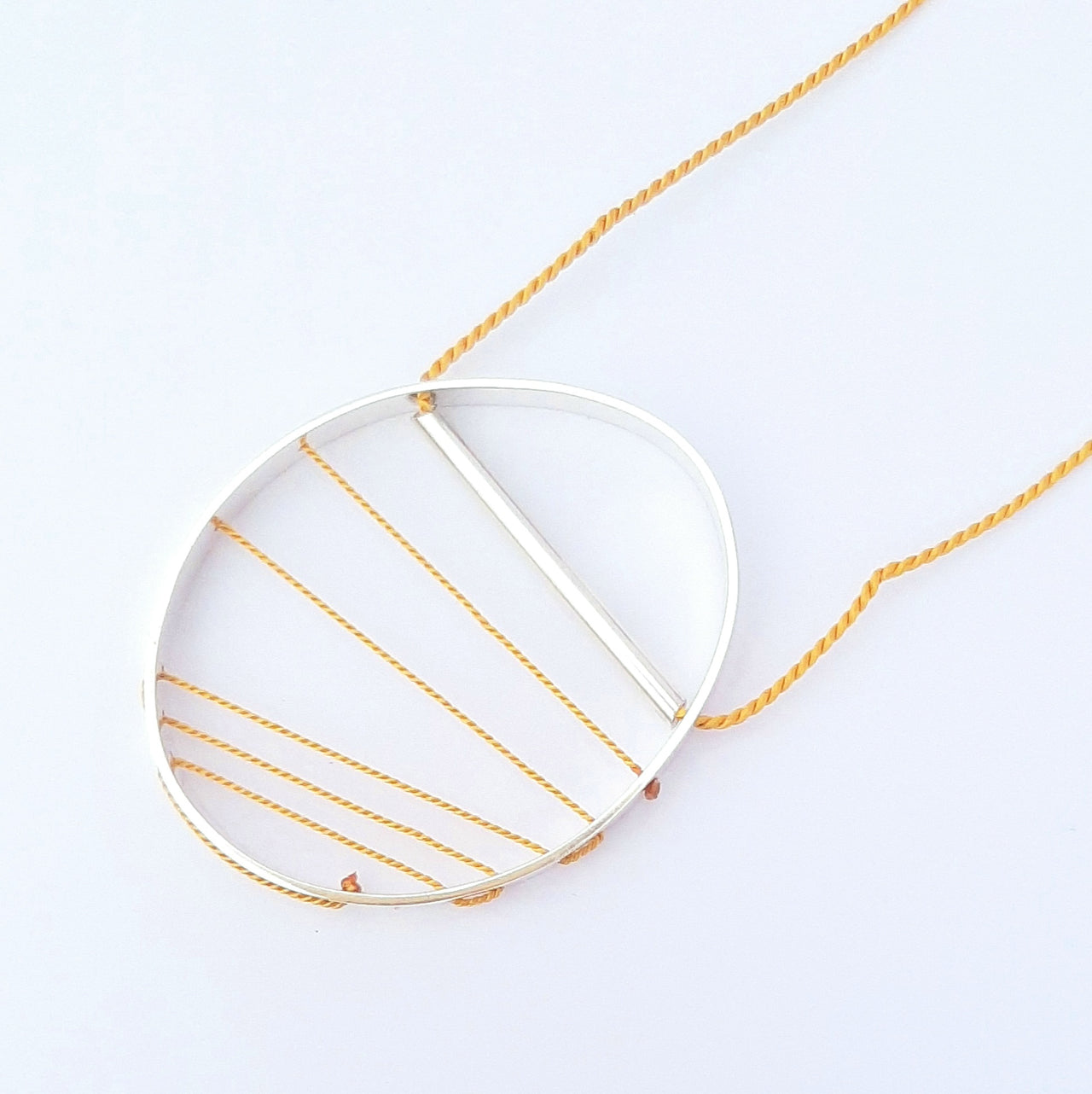 After Barbara Porthtowan Necklace - Yellow