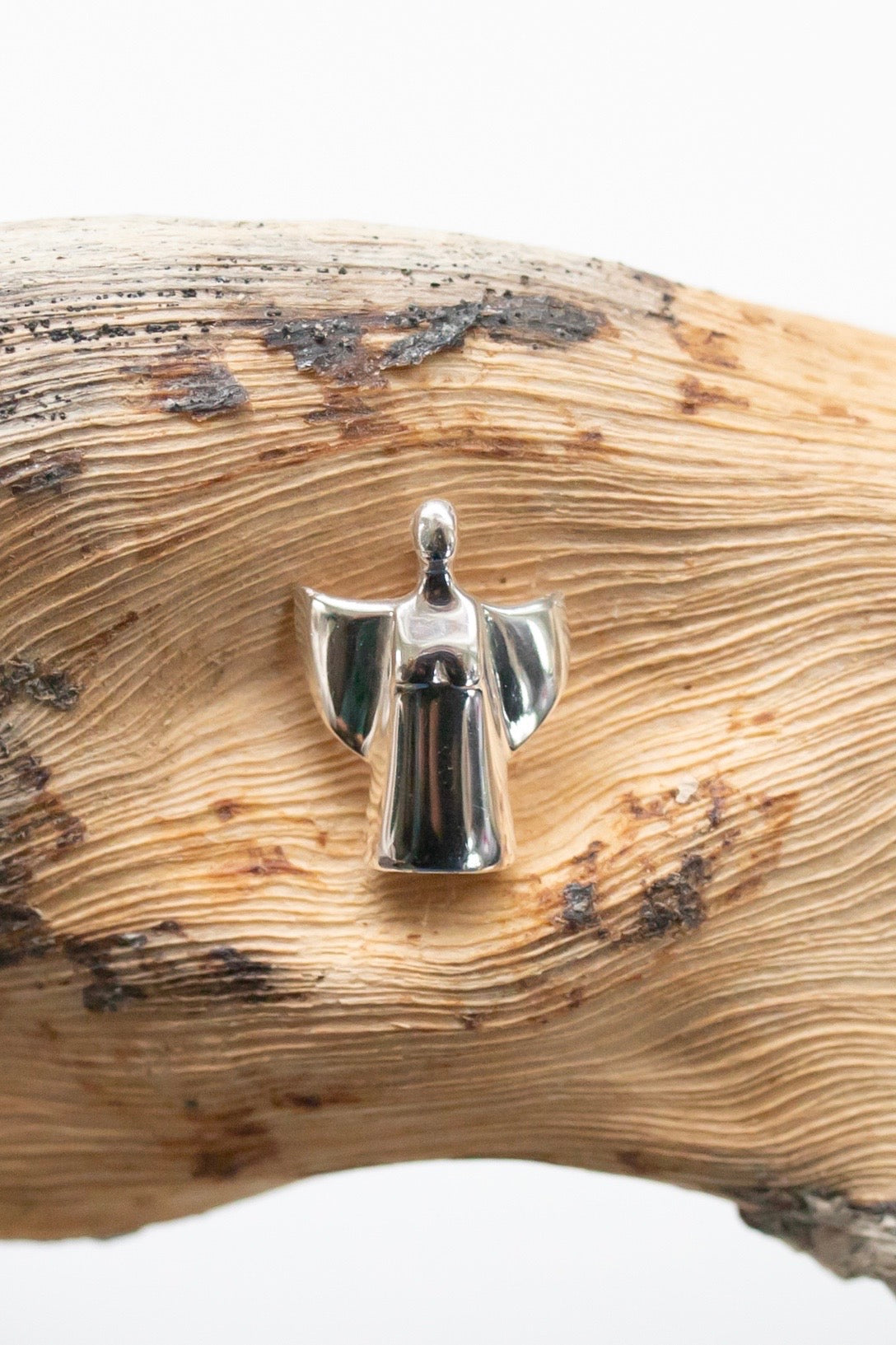 Silver Angel Pendant (no chain)