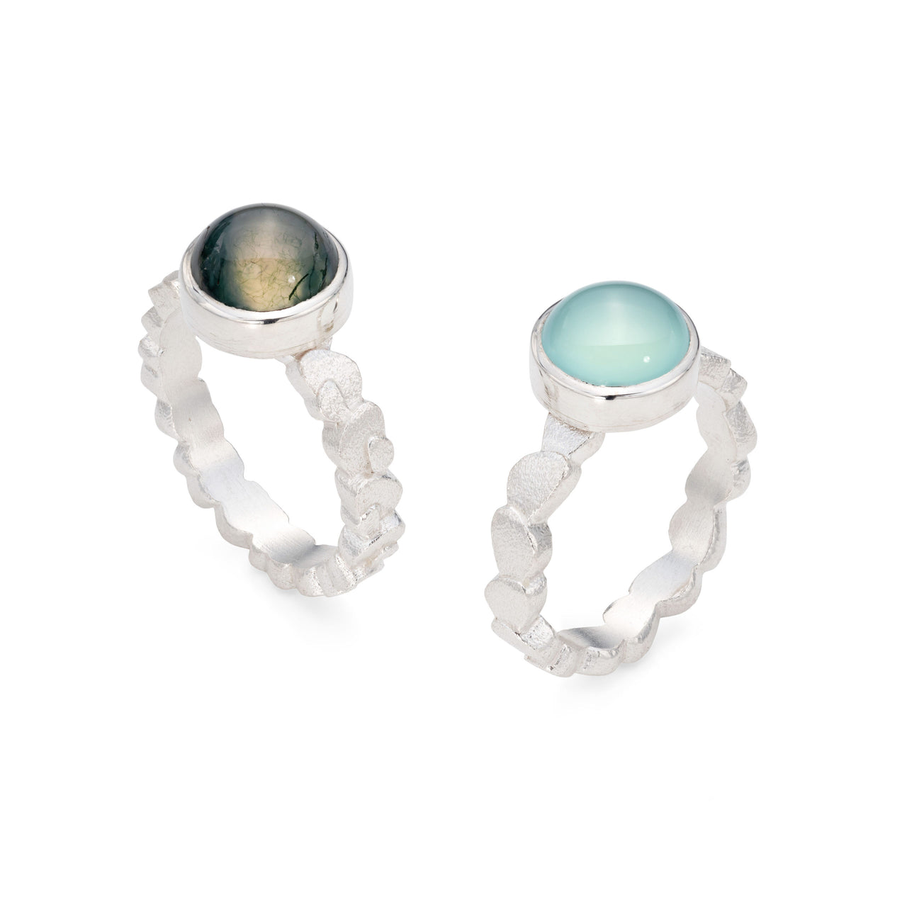 Sea Green Agate Ring | IN STORE ONLY
