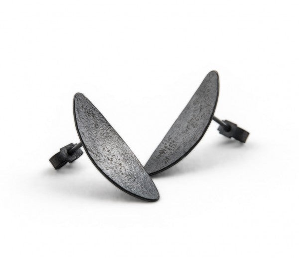 Bay Oxidised Studs