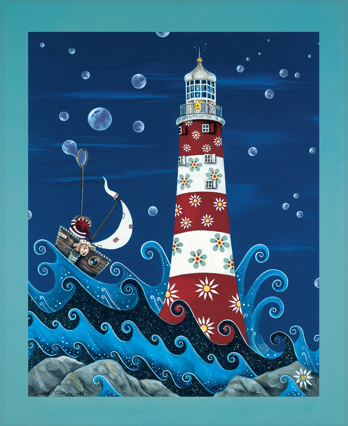 'Bubbles' Limited Edition Print | Collection Only