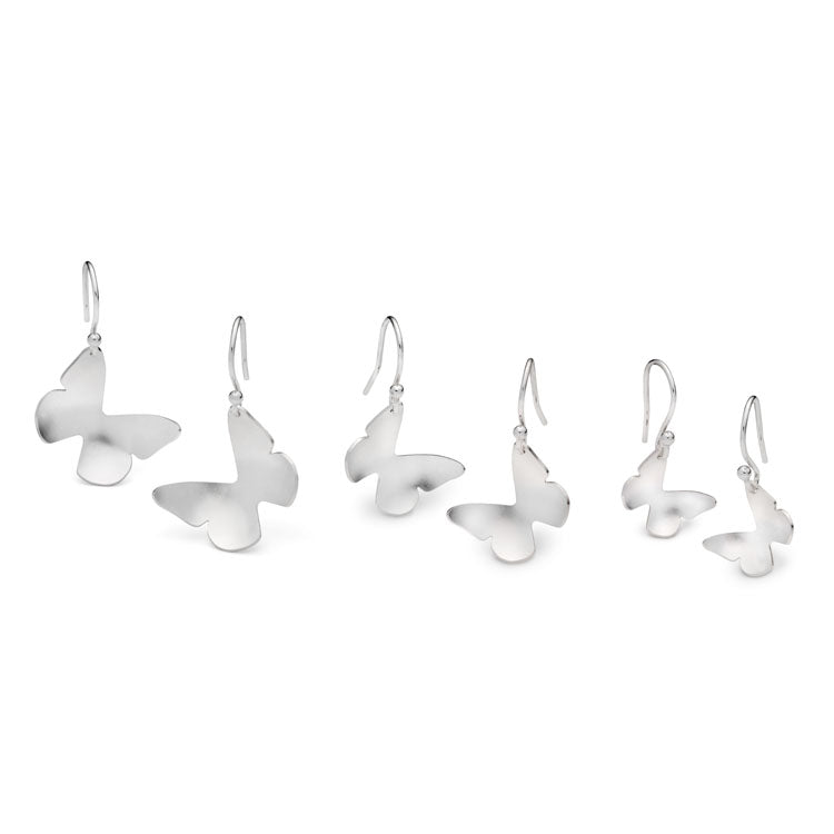 Medium Butterfly Drop Earrings | IN STORE ONLY