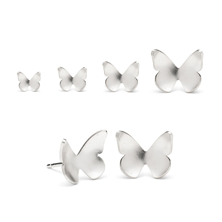 Small Butterfly Studs