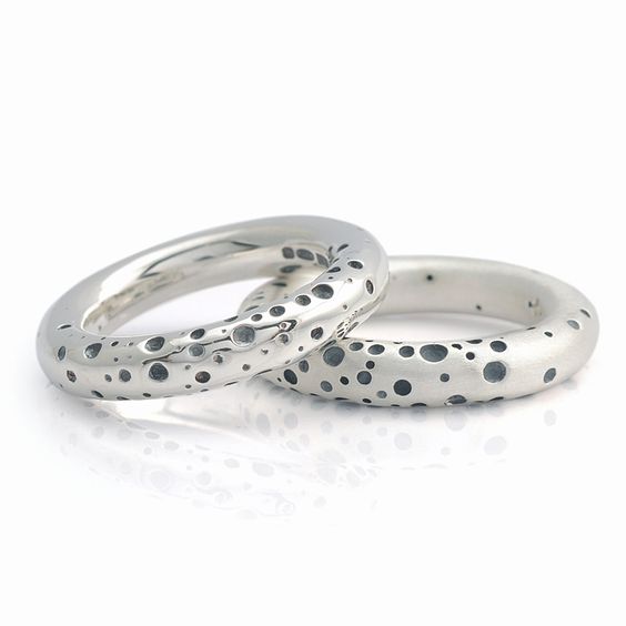 Chunky Spotty Ring - Unisex