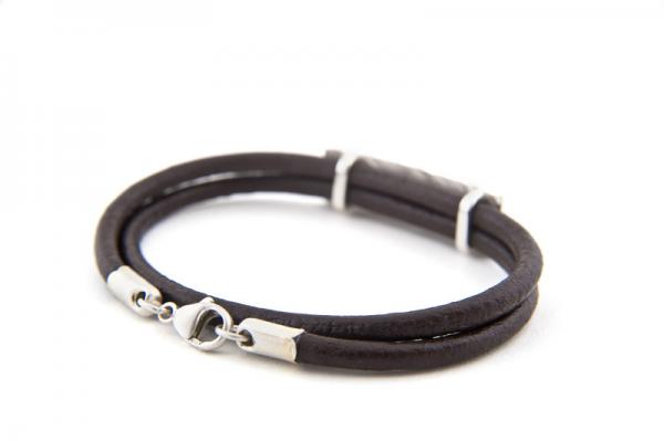 Dune Leather Bangle - unisex