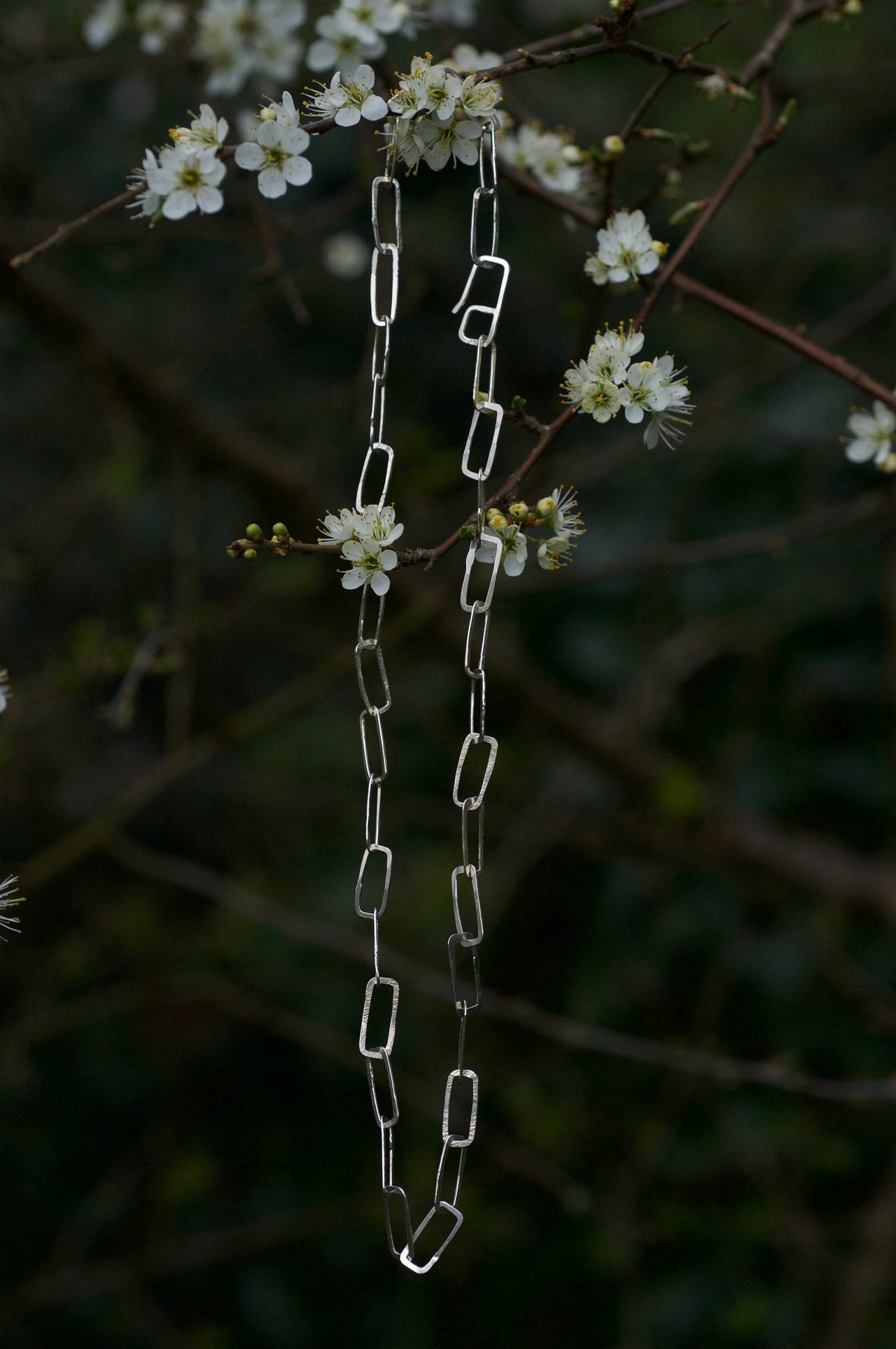 Mini Monolith Chain Necklace