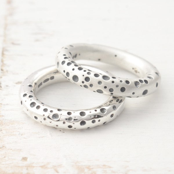 Chunky Spotty Ring - Unisex