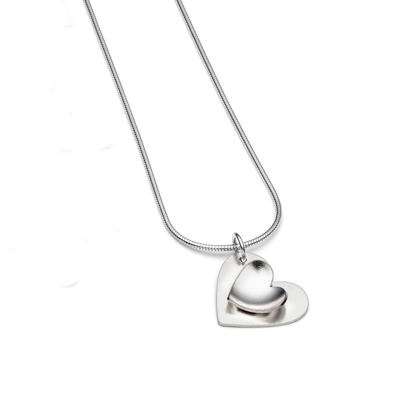 Double Heart Pendant | IN STORE ONLY