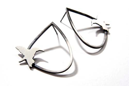 Humming Bird Loop Studs | IN STORE ONLY