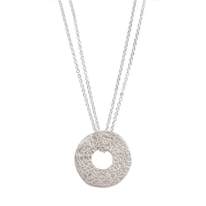 'Being' Disk Pendant