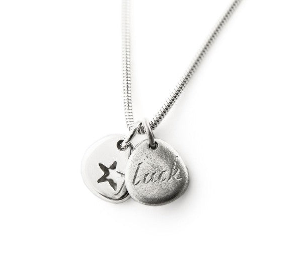 Pebble Lucky Star Pendant