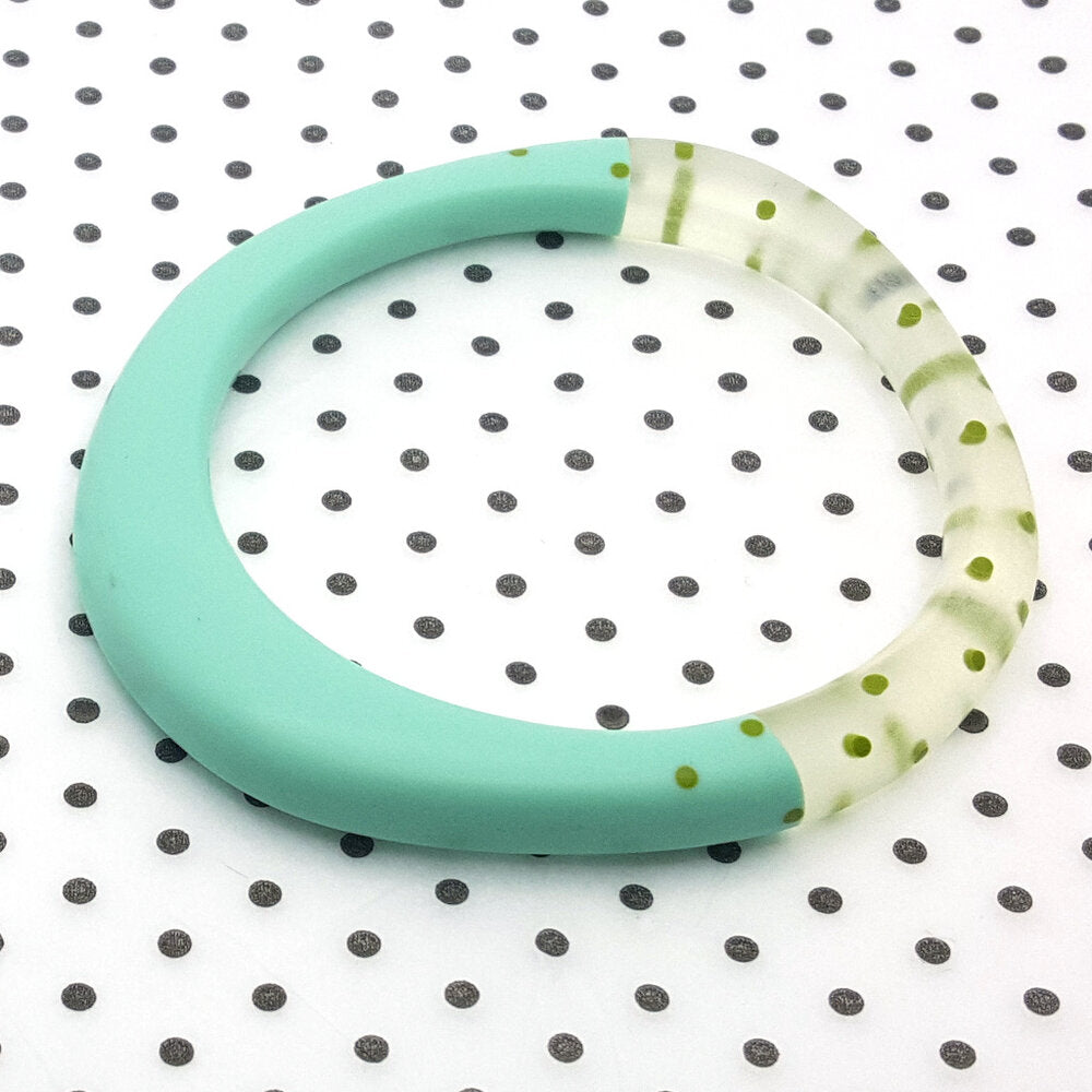 Wangle Bangle - Turquoise & Spots