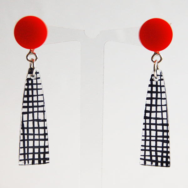 Mid century store modern earrings