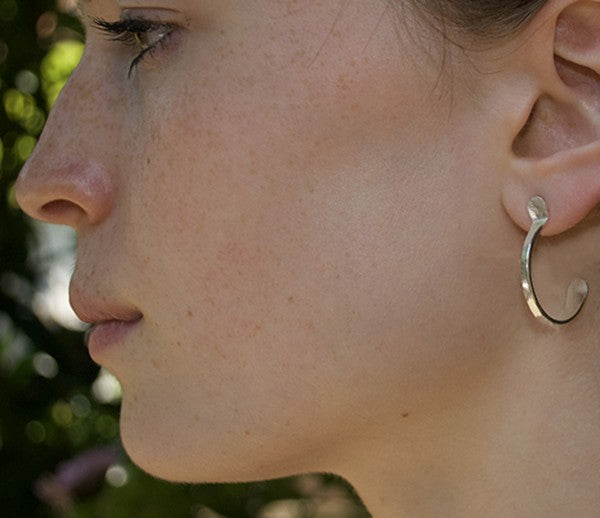 Spangle Pop Hoop Earrings