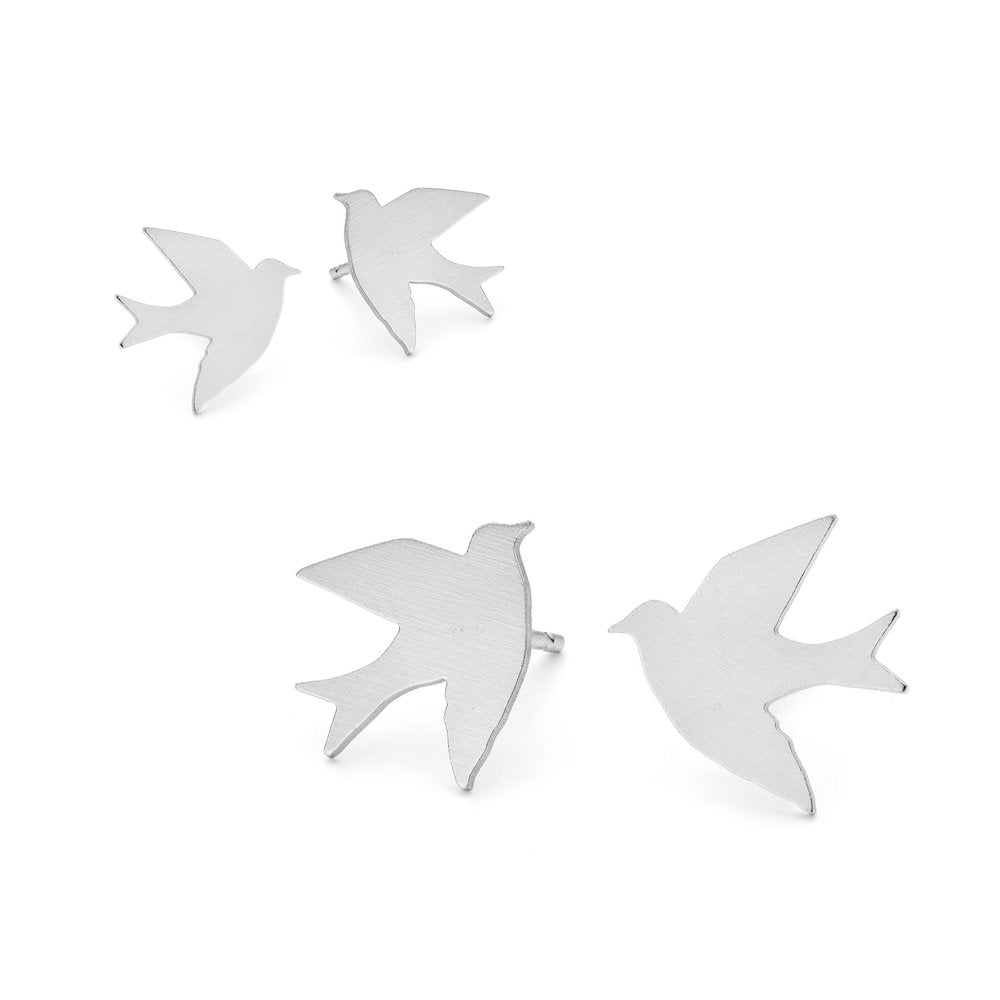 Small Swallow Studs | IN STORE ONLY