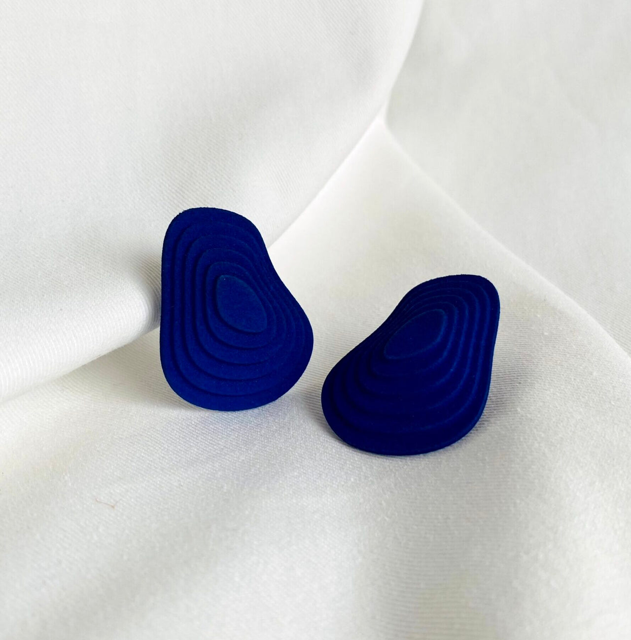Terra Earrings Ocean Blue