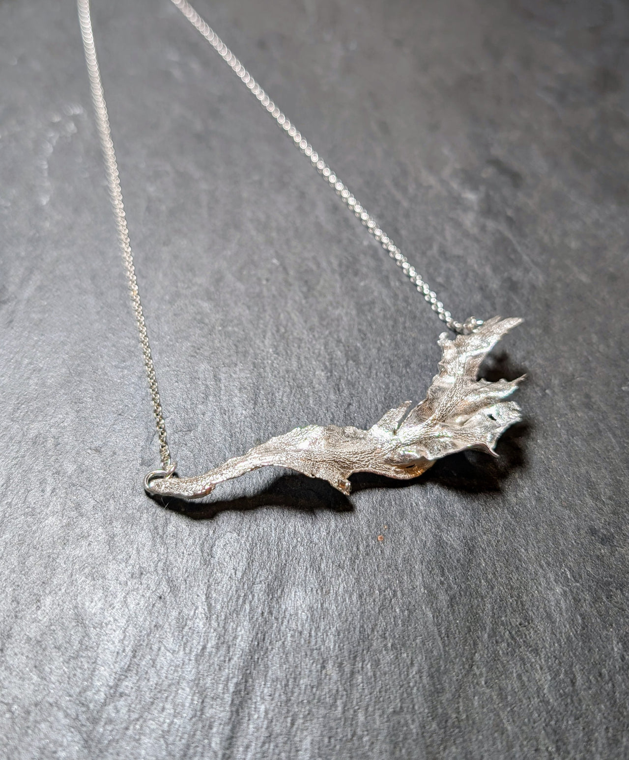 Seaweed Statement Necklace