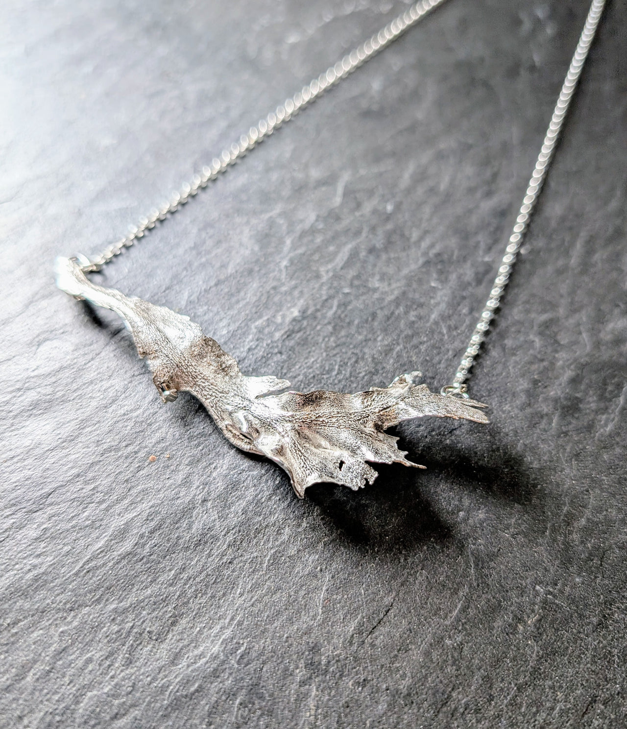 Seaweed Statement Necklace