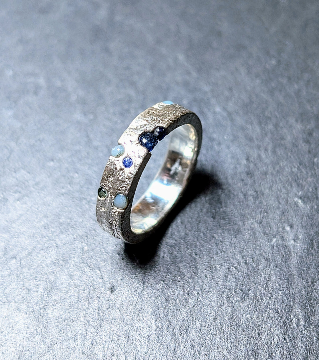 Sandcast Rockpool Ring