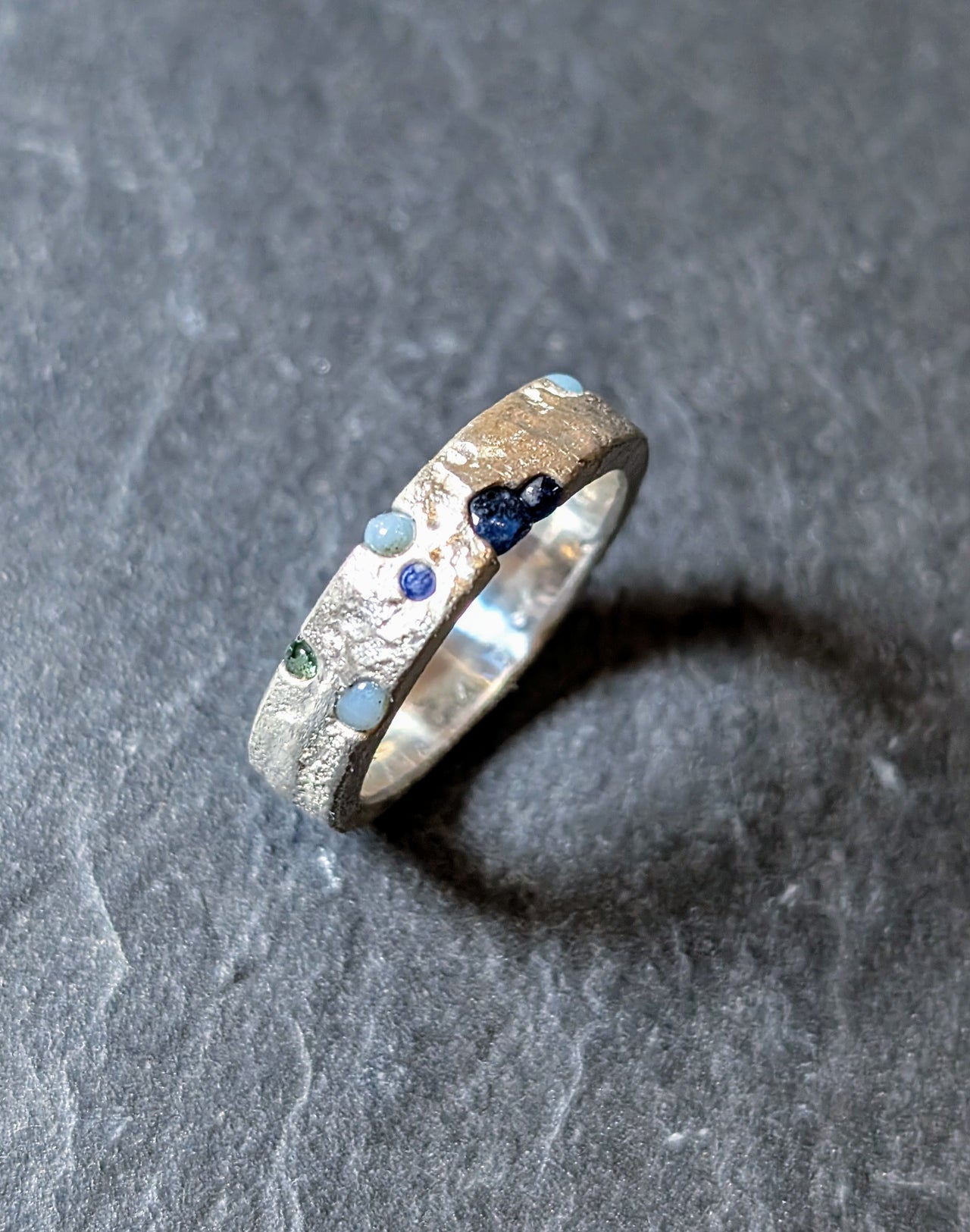 Sandcast Rockpool Ring