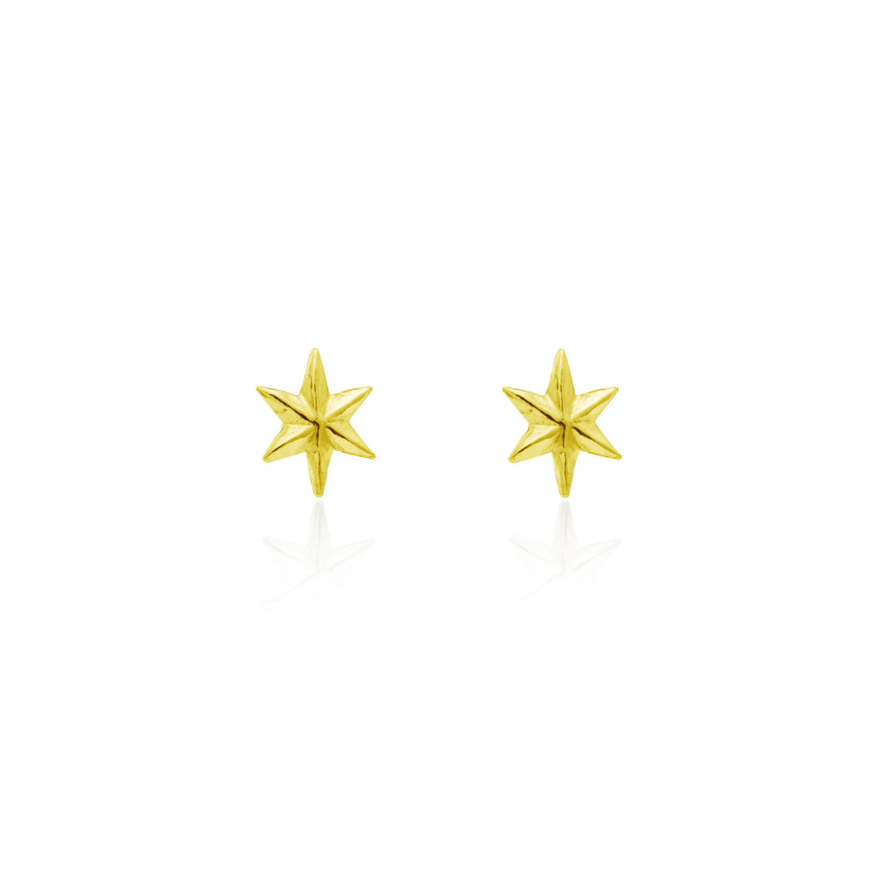 Mini Star Studs - Gold Plated