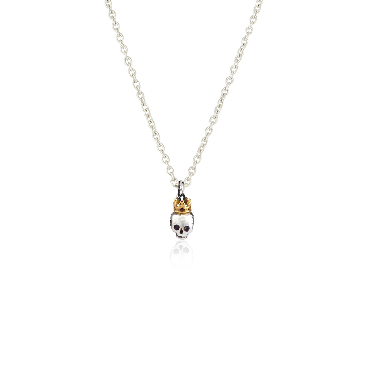 Queen Skull Pendant