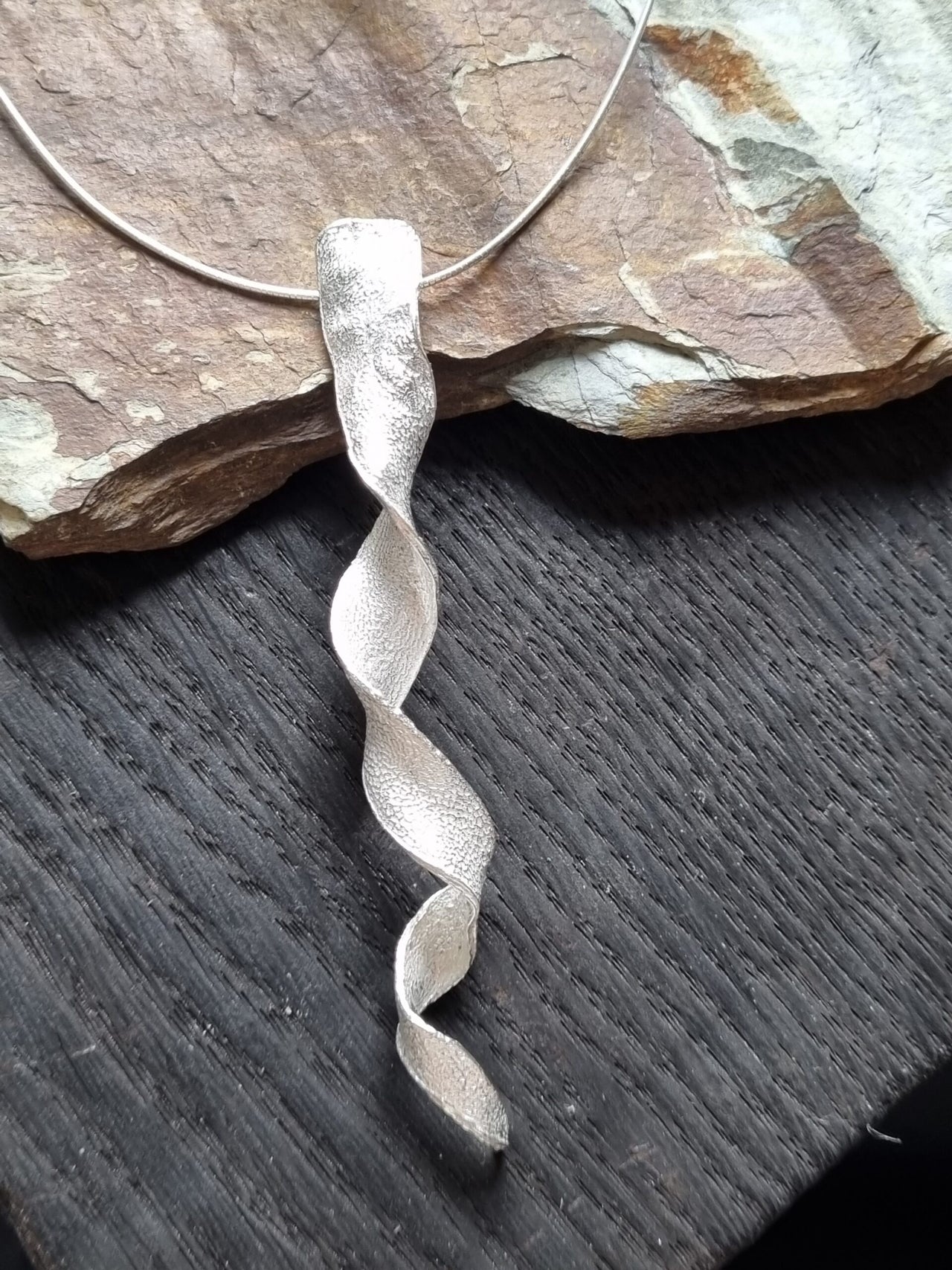 Twisted Kelp Pendant
