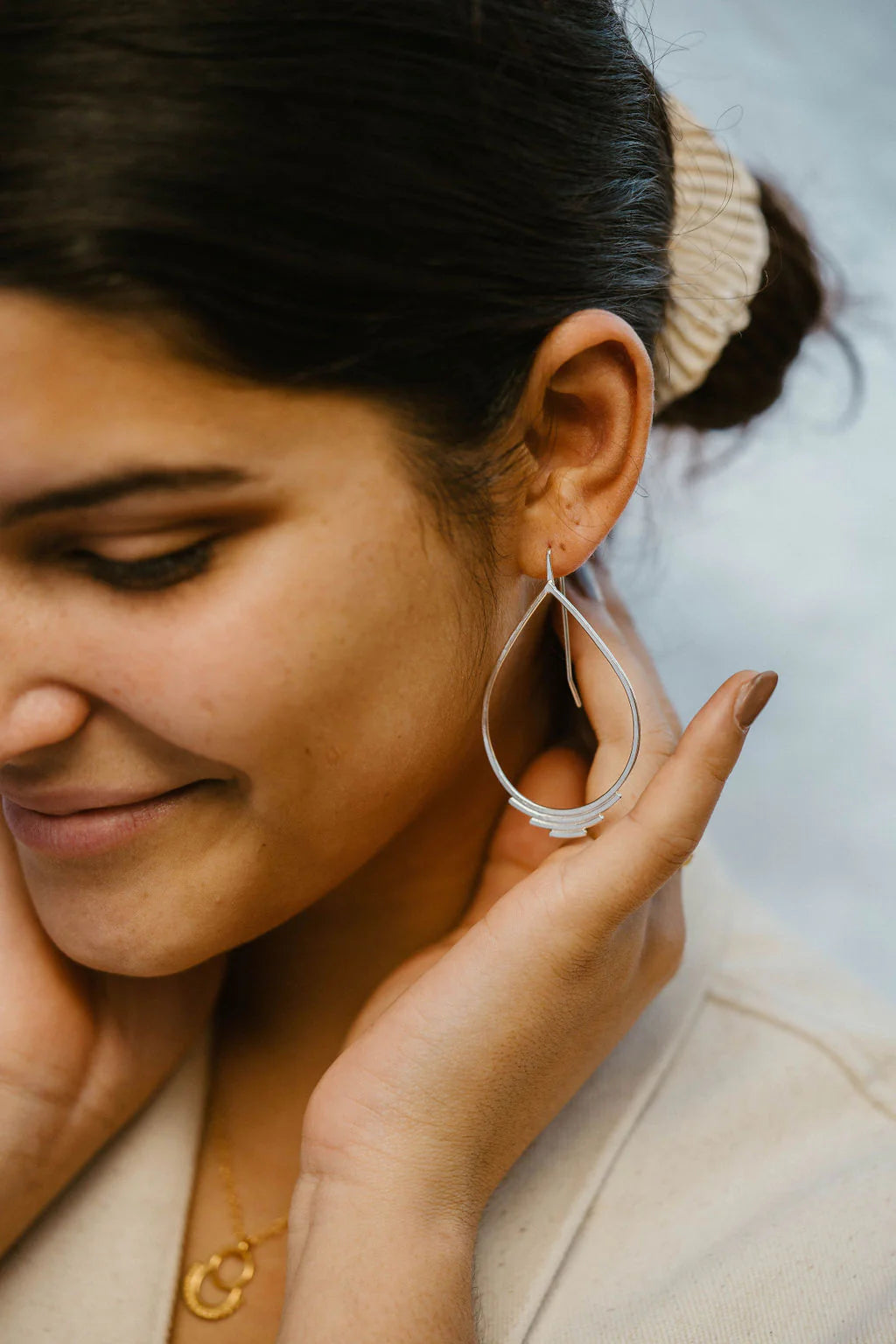 Tears of Tulum Earrings Silver